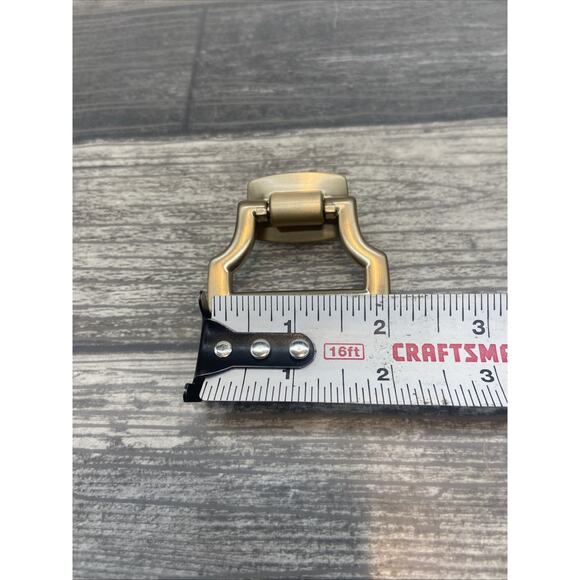 4 - Brainerd 2 1/8" Elegant Bail Cabinet Pull Champagne Bronze Finish Lot Of 3 - Picture 2 of 8